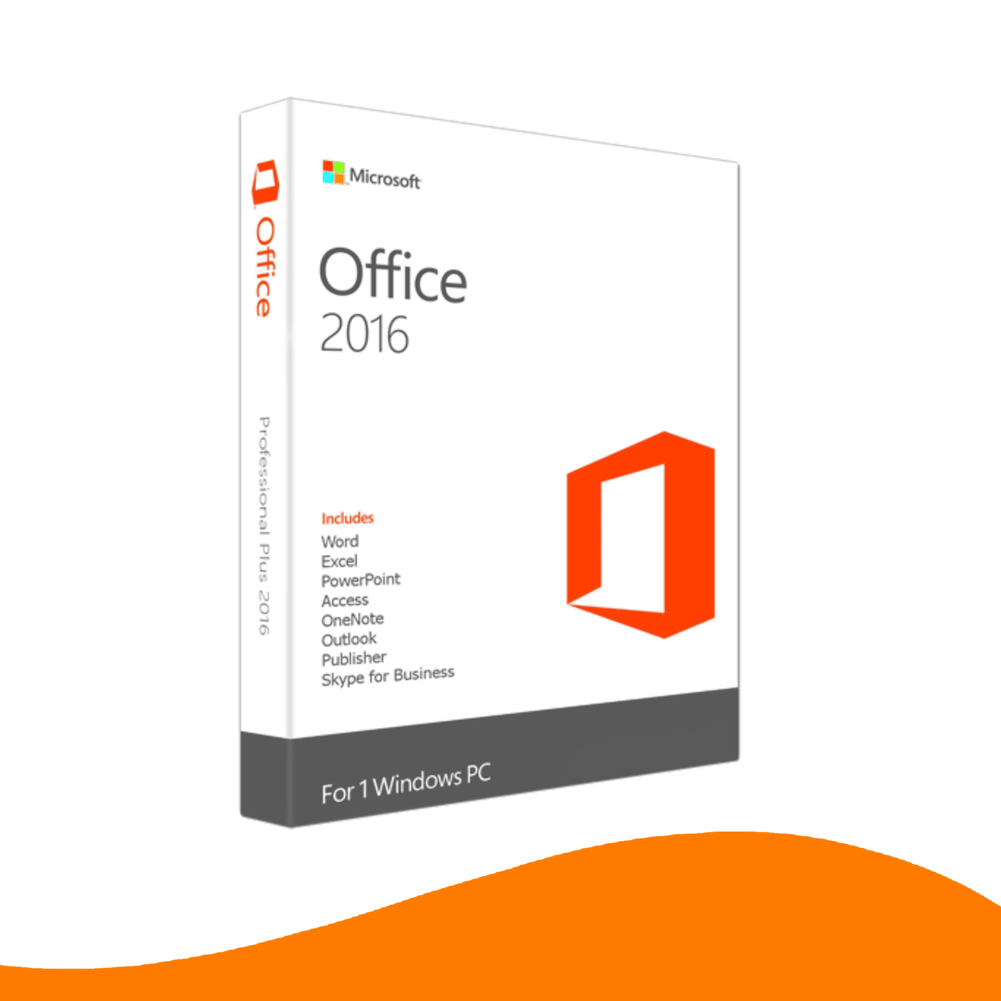 Office 2016 Pro Plus Licença Vitalícia Versão 3264 Bits Nota Fiscal Keyspc 7110