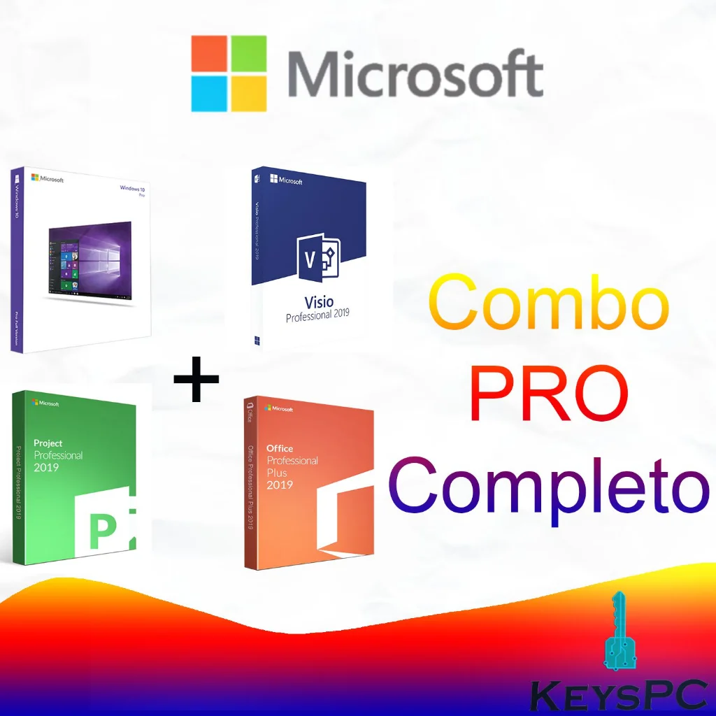 Combo Completo Para O Seu Trabalho - KEYSPC
