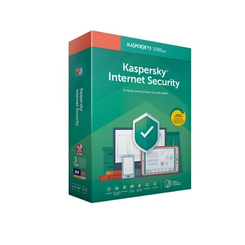 Kaspersky Internet Security 2021 - Licença Para 1 Dispositivo + Nota Fiscal