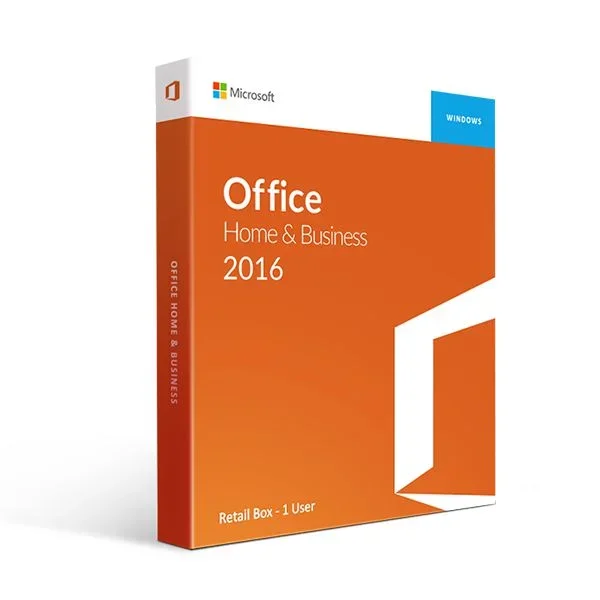 Office 2016 Home And Business - Licença Vitalícia - Versão 32/64 bits + Nota Fiscal