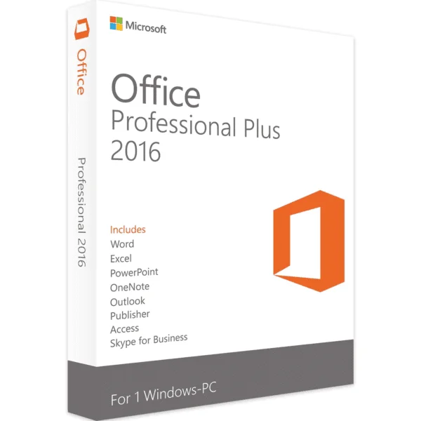 Office 2016 Pro Plus - Licença Vitalícia - Versão 32/64 bits + Nota Fiscal