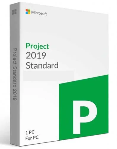 Project 2019 Standard - Licença Vitalícia - Versão 32/64 bits + Nota Fiscal