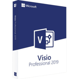 Visio 2019 Professional - Licença Vitalícia - Versão 32/64 bits + Nota Fiscal