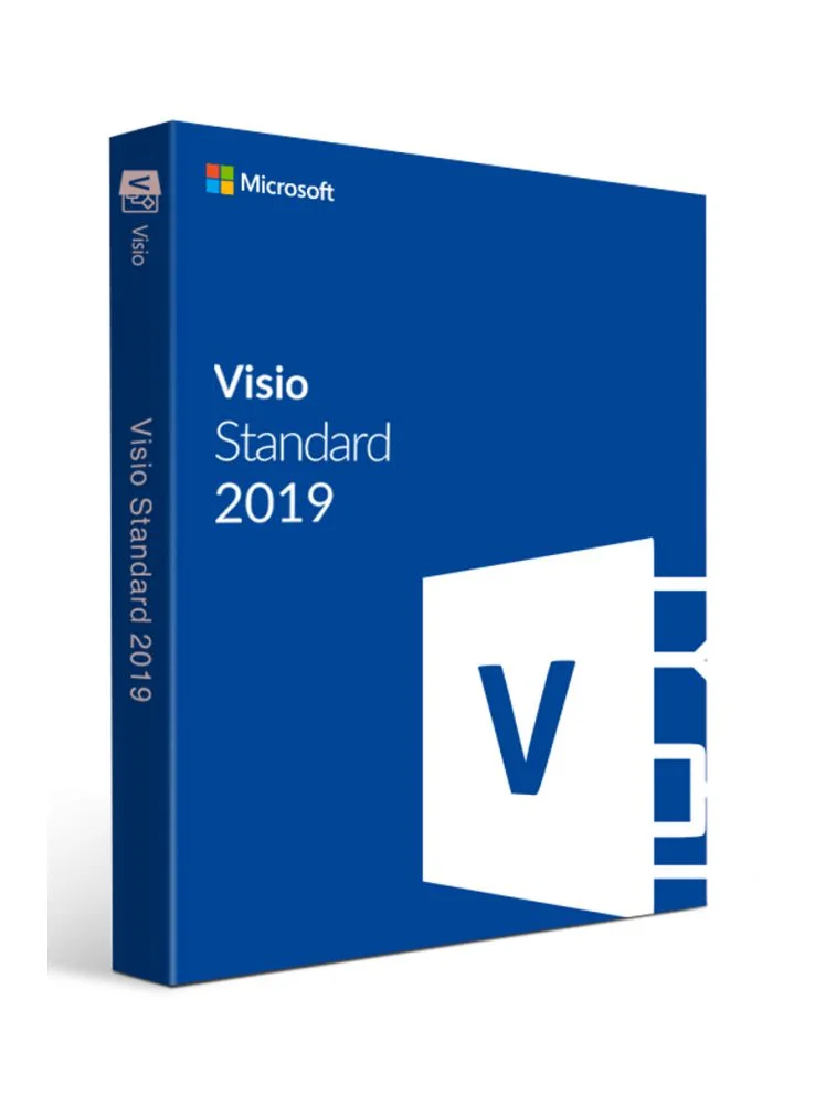 Visio 2019 Standard - Licença Vitalícia - Versão 32/64 bits + Nota Fiscal