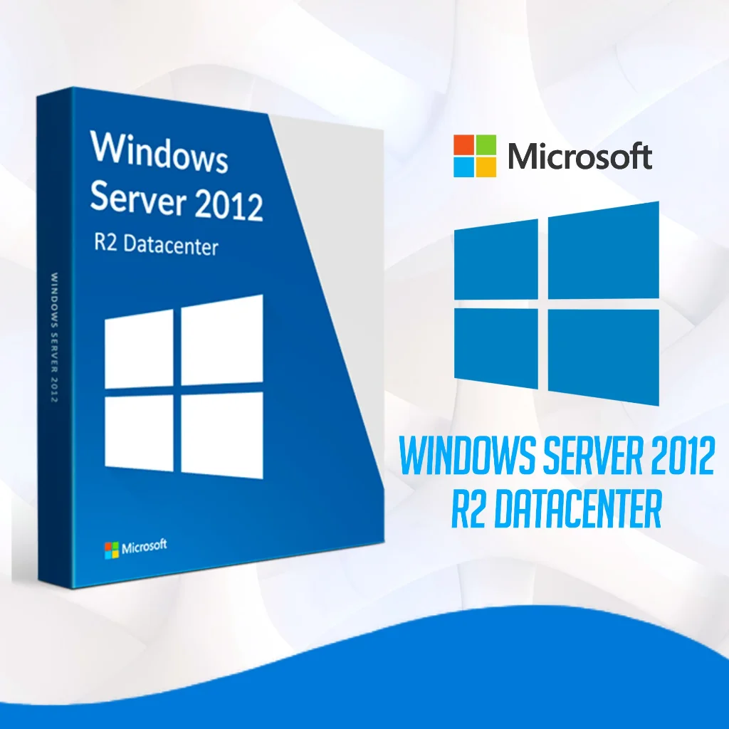 Windows Server 2012 R2 Datacenter - Licença Vitalícia + Nota Fiscal ...