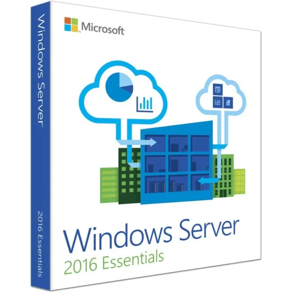 Windows Server 2016 Essentials - Licença Vitalícia + Nota Fiscal