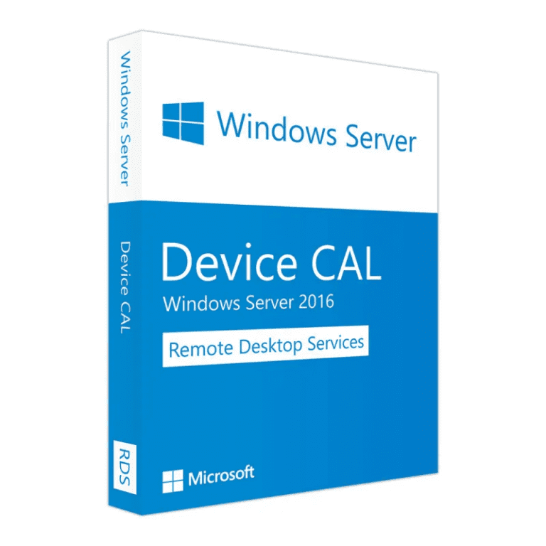 Pacote De 50 Device CALs Windows Server 2016 - Licença Vitalícia - Versão 32/64 bits + Nota Fiscal
