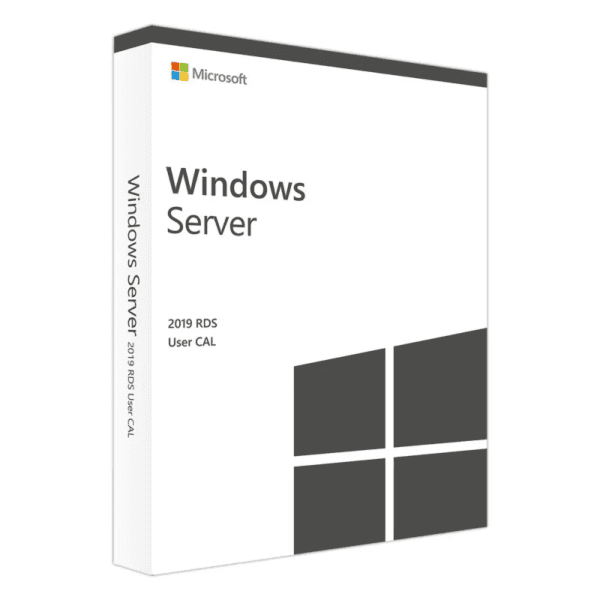 Pacote De 50 User CALs Windows Server 2019 - Licença Vitalícia - Versão 32/64 bits + Nota Fiscal