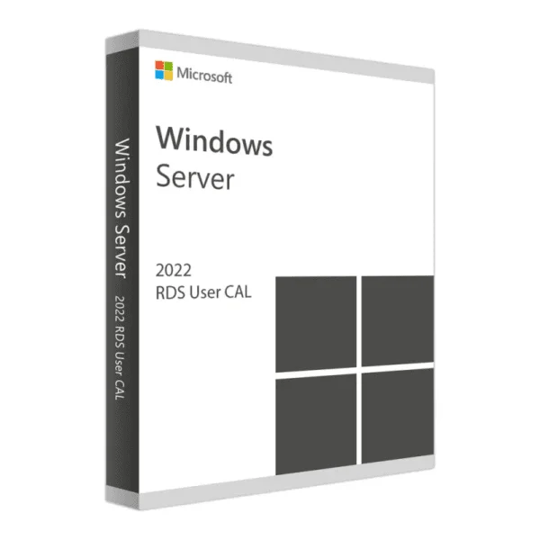 Pacote De 50 User CALs Windows Server 2022 - Licença Vitalícia - Versão 32/64 bits + Nota Fiscal