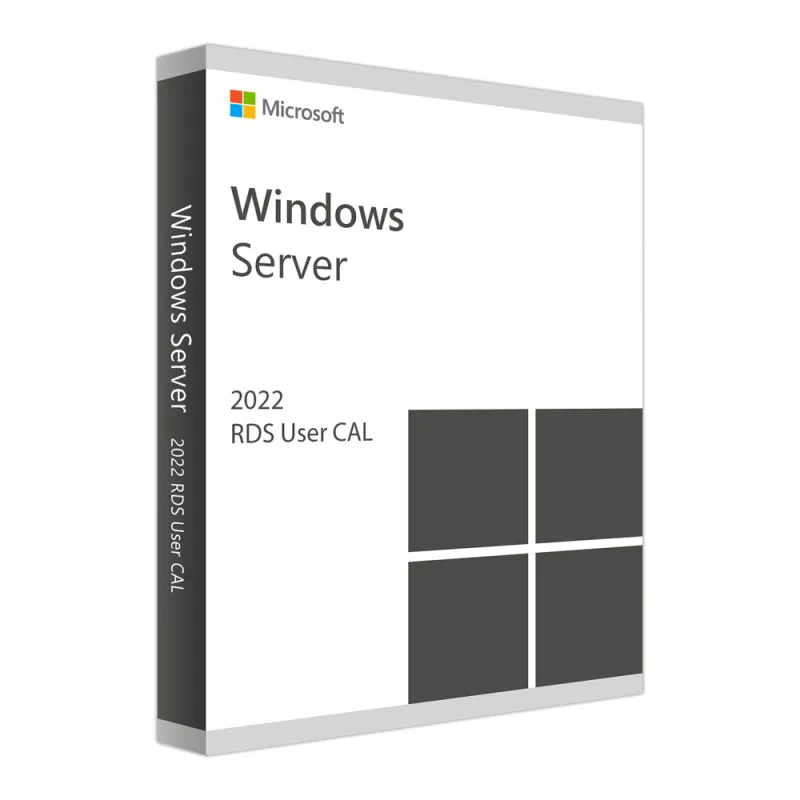 Pacote De 50 User CALs Windows Server 2022 Licença Vitalícia Versão 32/64 bits + Nota Fiscal