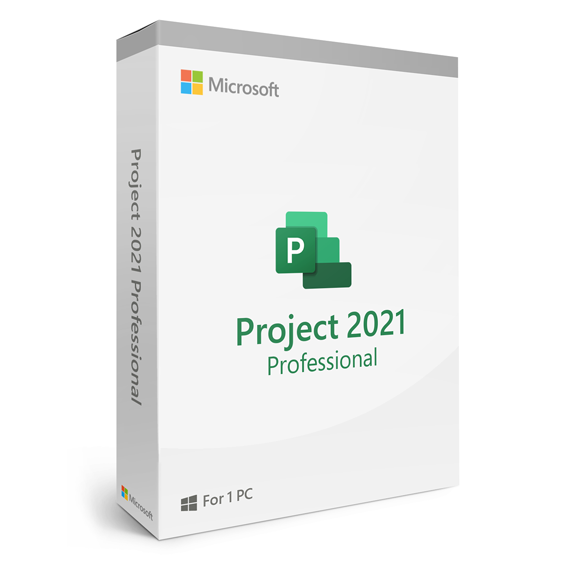 Project 2021 Professional - Licença Vitalícia - Versão 32/64 bits + Nota Fiscal