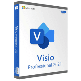 Visio 2021 Professional - Licença Vitalícia - Versão 32/64 bits + Nota Fiscal