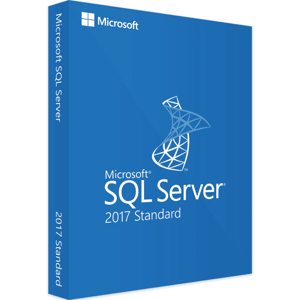 SQL Server 2017 Standard - 5 Cals Inclusas – Licença Vitalícia + Nota ...