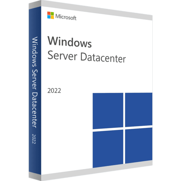 Windows Server 2022 Datacenter - Licença Vitalícia - Versão 32/64 bits + Nota Fiscal e Garantia