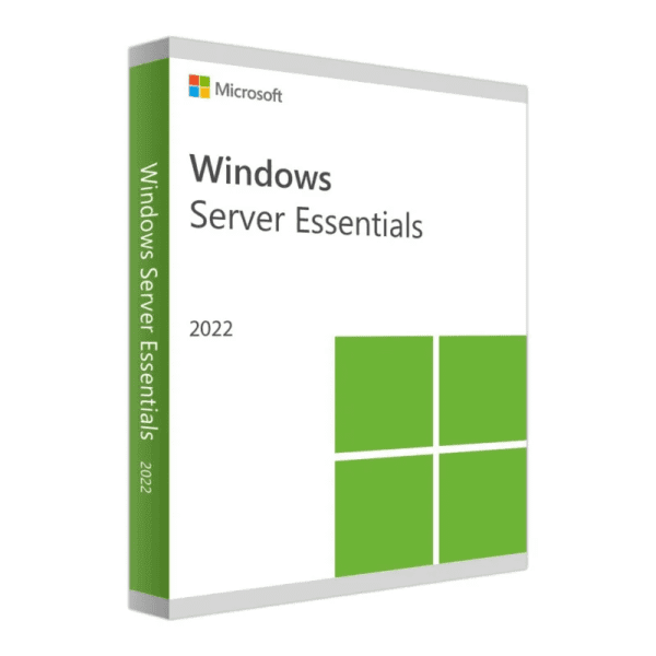 Windows Server 2022 Essentials - Licença Vitalícia - Versão 32/64 bits + Nota Fiscal e Garantia