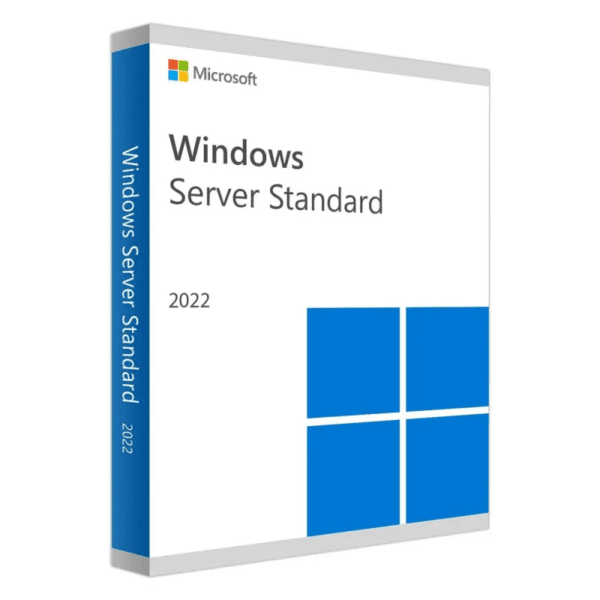 Windows Server 2022 Standard - Licença Vitalícia - Versão 32/64 bits + Nota Fiscal e Garantia