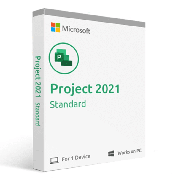 Project 2021 Standard - Licença Vitalícia - Versão 32/64 bits + Nota Fiscal