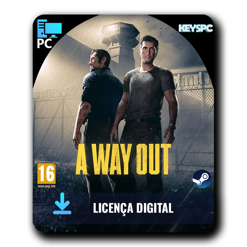 A Way Out no Steam