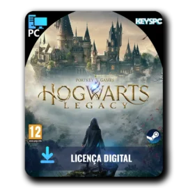 Hogwarts Legacy (PC) - Steam - Licença Digital - KEYSPC