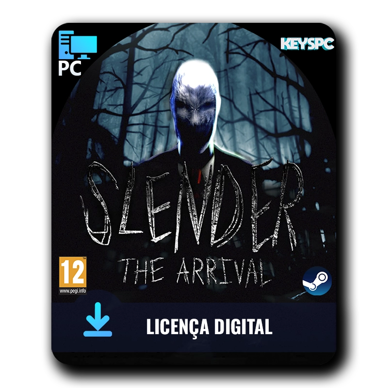 Slender The Arrival Midia Digital Ps3 - WR Games Os melhores jogos estão  aqui!!!!