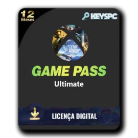 Game Pass Ultimate 12 Meses - Digital